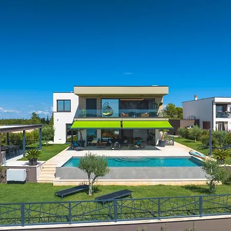 Luxus La Casaccia Mit Meerblick Medulin,istrien Willa