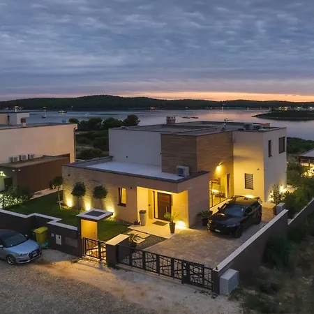 Luxus La Casaccia Mit Meerblick Medulin,istrien Villa Medulin