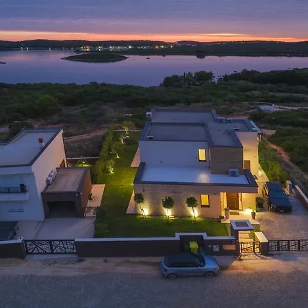 Luxus La Casaccia Mit Meerblick Medulin,istrien Villa