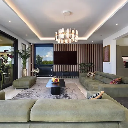 Villa Luxus La Casaccia Mit Meerblick Medulin,istrien