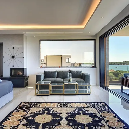 Luxus La Casaccia Mit Meerblick Medulin,istrien Medulin