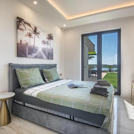 Luxus La Casaccia Mit Meerblick Medulin,istrien Villa Medulin