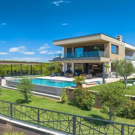 Luxus La Casaccia Mit Meerblick Medulin,istrien