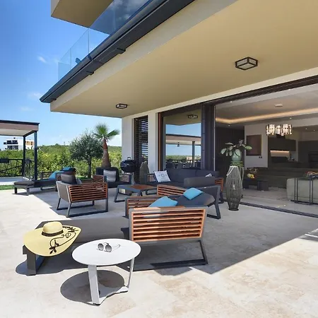 Villa Luxus La Casaccia Mit Meerblick Medulin,istrien Medulin