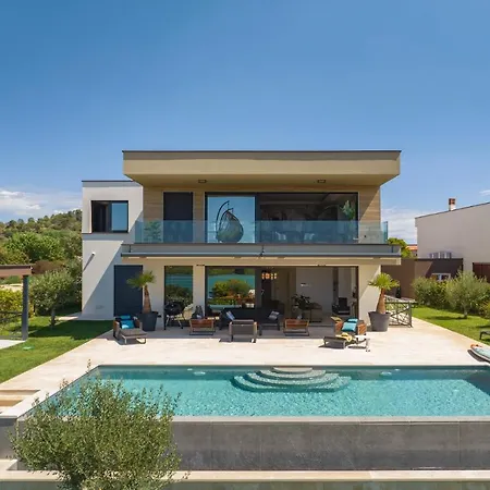 Luxus La Casaccia Mit Meerblick Medulin,istrien