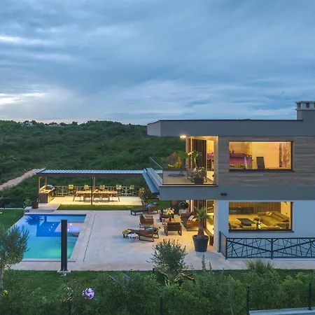 Luxus La Casaccia Mit Meerblick Medulin,istrien *