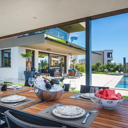 Luxus La Casaccia Mit Meerblick Medulin,istrien