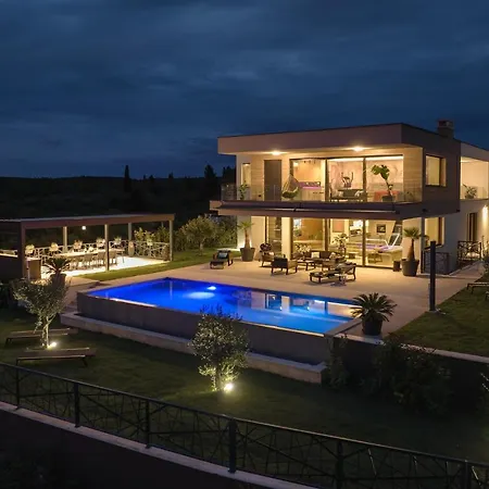 Villa Luxus La Casaccia Mit Meerblick Medulin,istrien *