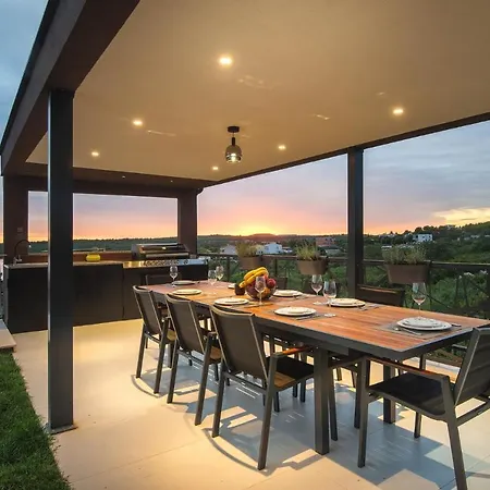 Luxus La Casaccia Mit Meerblick Medulin,istrien