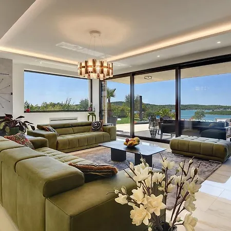 Villa Luxus La Casaccia Mit Meerblick Medulin,istrien