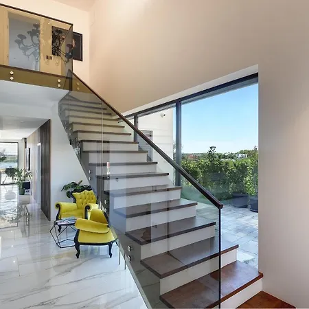 Luxus La Casaccia Mit Meerblick Medulin,istrien Villa *