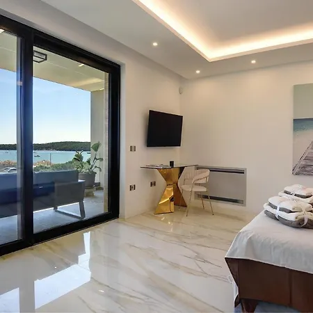 Villa Luxus La Casaccia Mit Meerblick Medulin,istrien Medulin