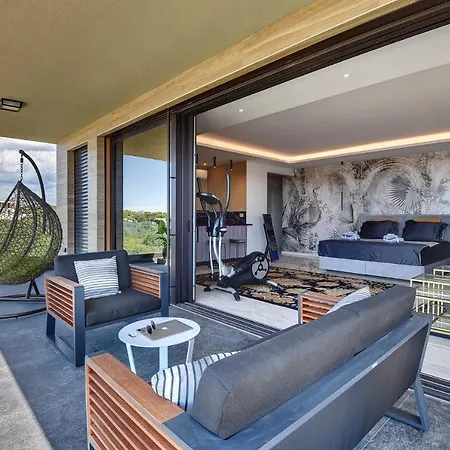 Villa Luxus La Casaccia Mit Meerblick Medulin,istrien *