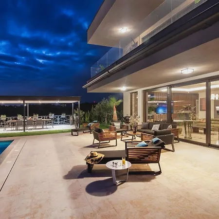 Luxus La Casaccia Mit Meerblick Medulin,istrien Villa Medulin