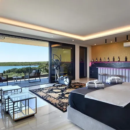 Luxus La Casaccia Mit Meerblick Medulin,istrien Villa Medulin